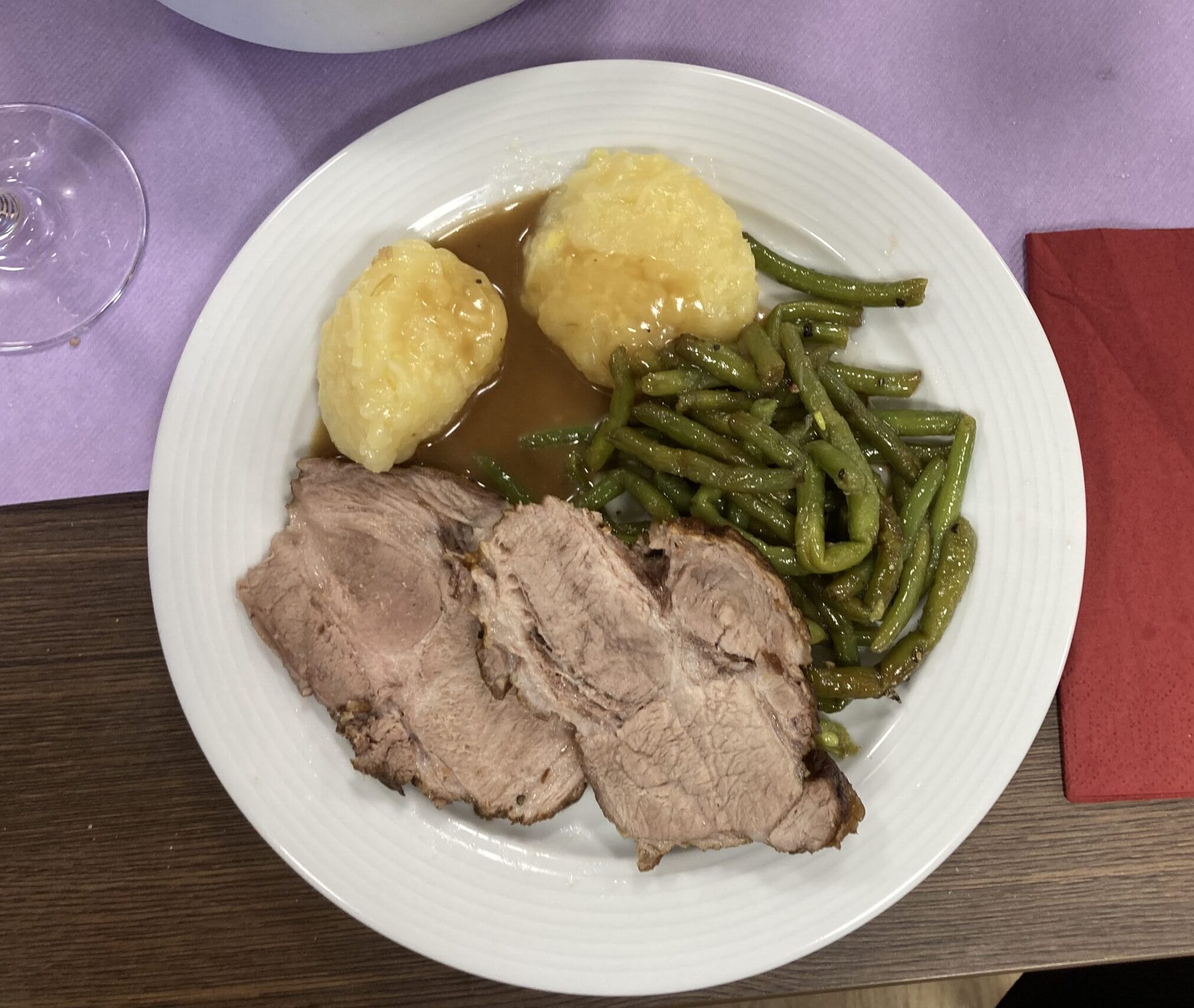 Serviervorschlag